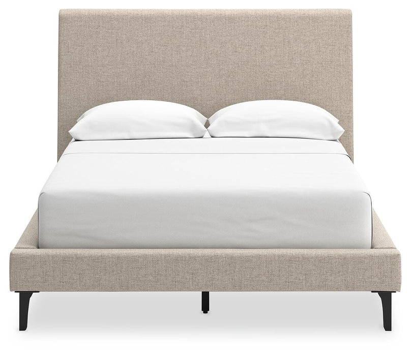 Five Star Furniture - Cielden Upholstered Bed with Roll Slats