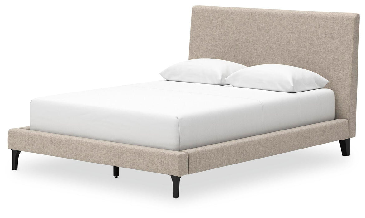 Five Star Furniture - Cielden Upholstered Bed with Roll Slats