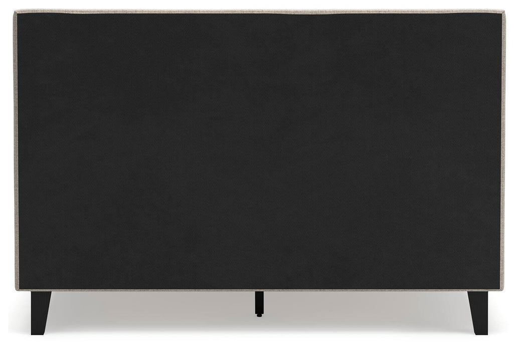 Five Star Furniture - Cielden Upholstered Bed with Roll Slats