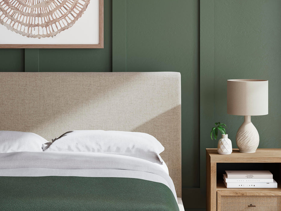 Five Star Furniture - Cielden Upholstered Bed with Roll Slats