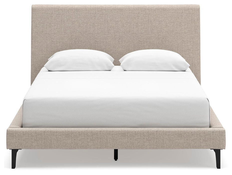 Five Star Furniture - Cielden Upholstered Bed with Roll Slats