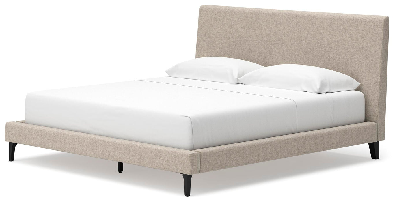 Five Star Furniture - Cielden Upholstered Bed with Roll Slats