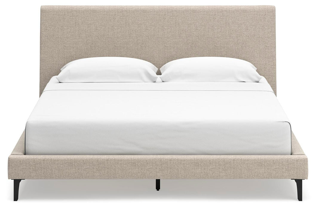 Five Star Furniture - Cielden Upholstered Bed with Roll Slats