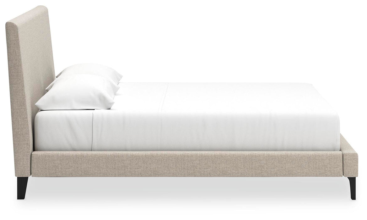Five Star Furniture - Cielden Upholstered Bed with Roll Slats