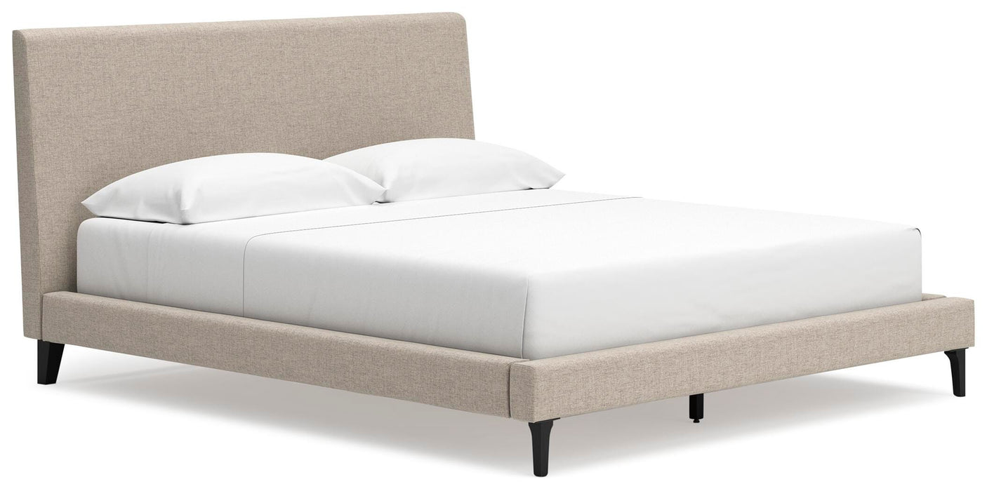 Five Star Furniture - Cielden Upholstered Bed with Roll Slats