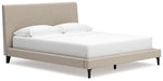 Five Star Furniture - Cielden Upholstered Bed with Roll Slats - Five Star Furniture & Mattress (GA)