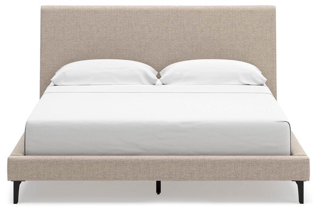 Five Star Furniture - Cielden Upholstered Bed with Roll Slats