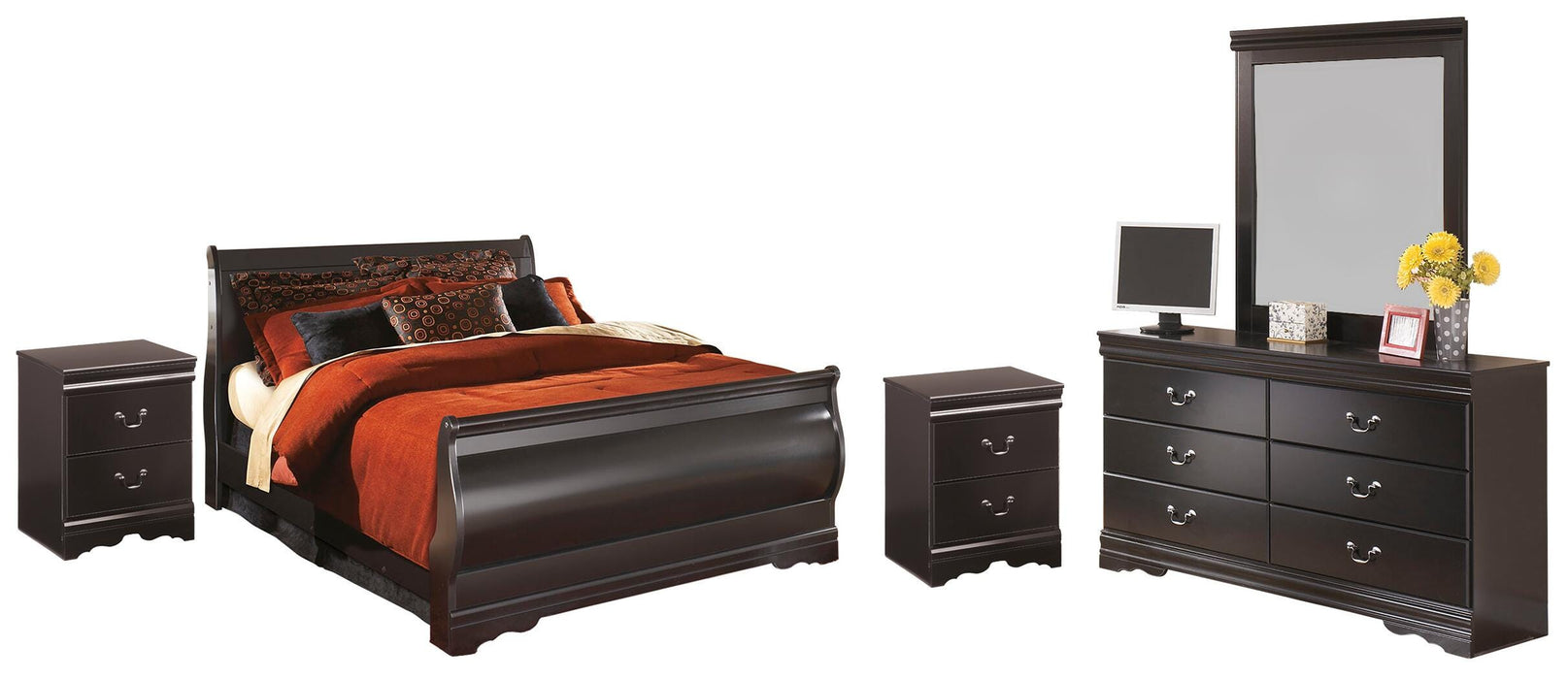 Five Star Furniture - Huey Vineyard Bedroom Set