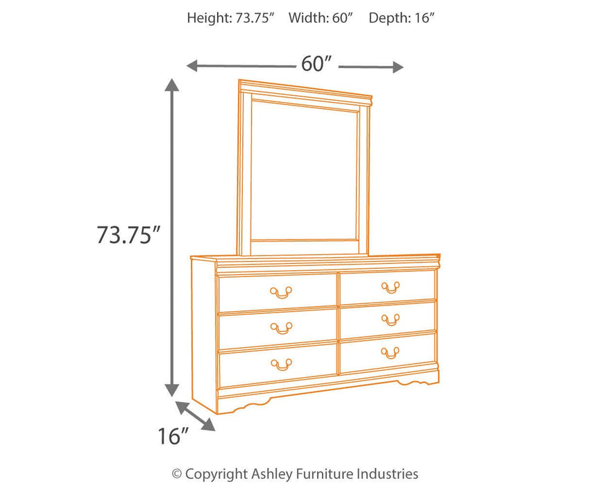 Five Star Furniture - Huey Vineyard Bedroom Set