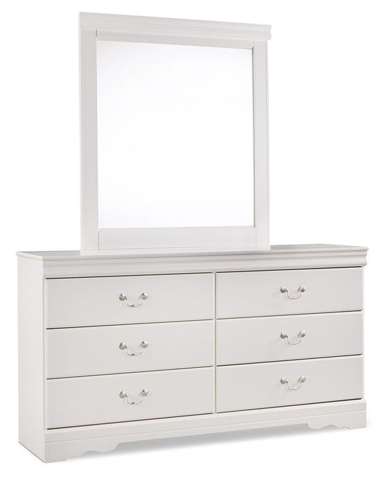 Five Star Furniture - Anarasia Dresser and Mirror