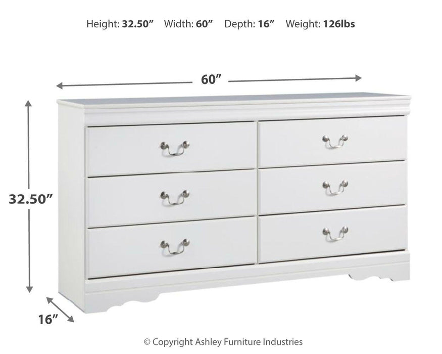 Five Star Furniture - Anarasia Dresser