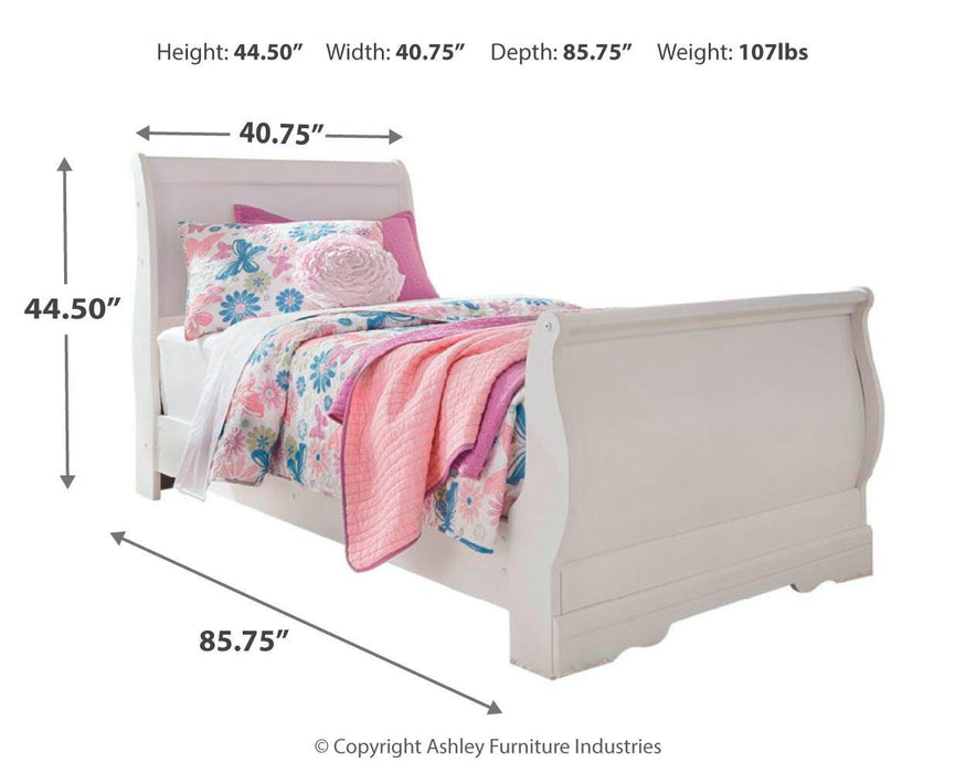 Five Star Furniture - Anarasia Bed