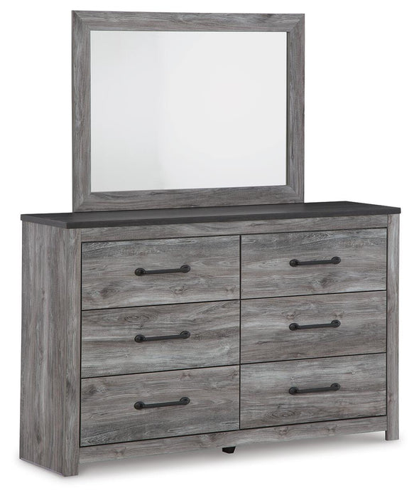 Five Star Furniture - Bronyan Dresser and Mirror