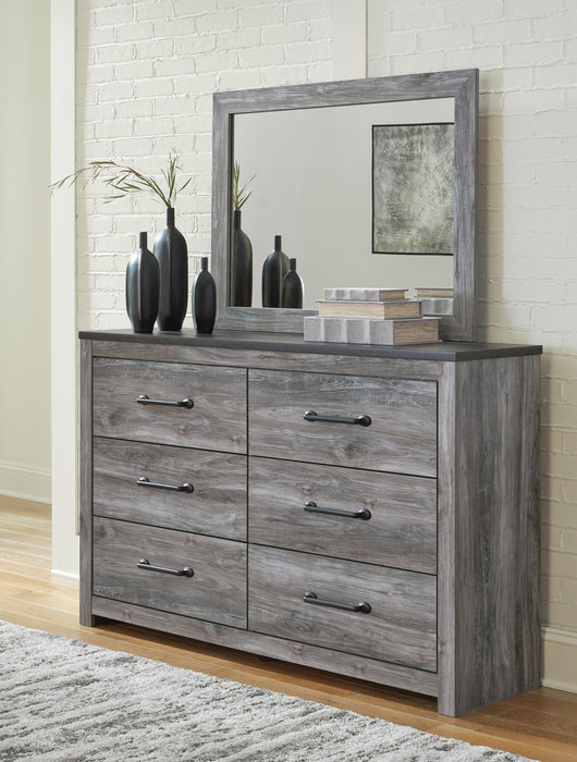 Five Star Furniture - Bronyan Dresser and Mirror