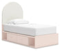 Five Star Furniture - Wistenpine Upholstered Bed with Storage image