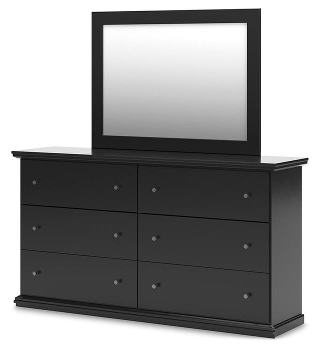 Five Star Furniture - Maribel Dresser and Mirror