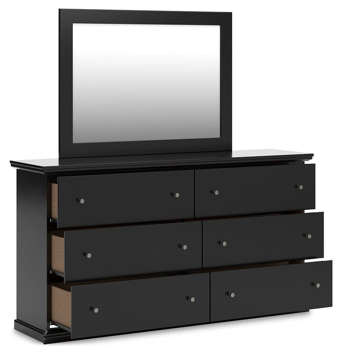 Five Star Furniture - Maribel Dresser and Mirror