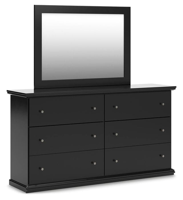 Five Star Furniture - Maribel Dresser and Mirror