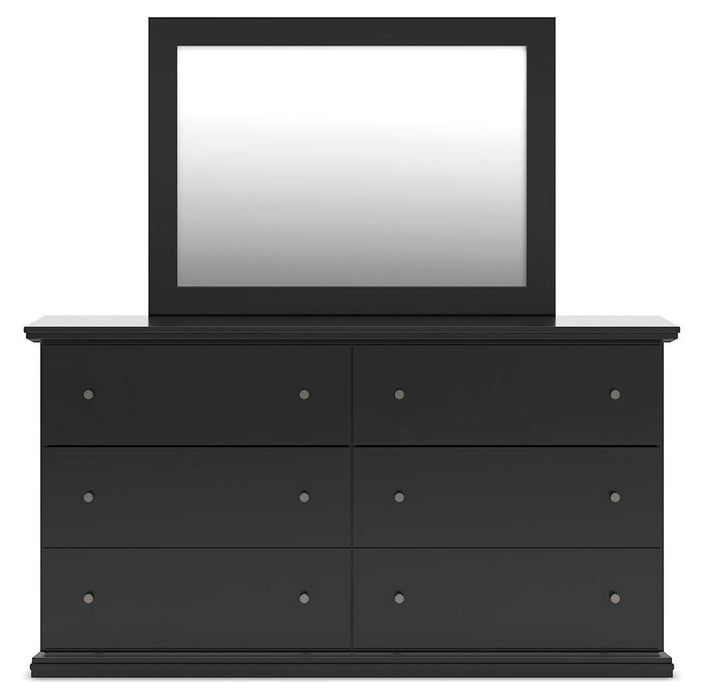 Five Star Furniture - Maribel Dresser and Mirror