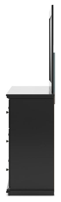 Five Star Furniture - Maribel Dresser and Mirror