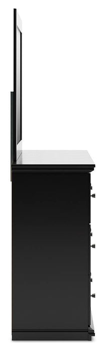 Five Star Furniture - Maribel Dresser and Mirror