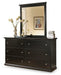 Five Star Furniture - Maribel Dresser and Mirror image