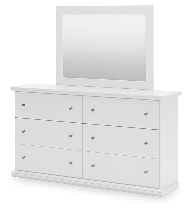 Five Star Furniture - Bostwick Shoals Dresser and Mirror