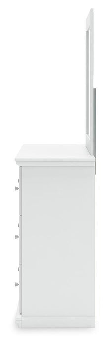 Five Star Furniture - Bostwick Shoals Dresser and Mirror