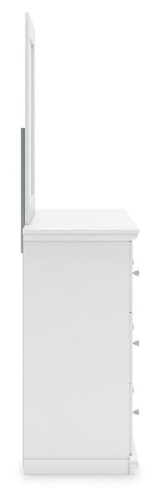 Five Star Furniture - Bostwick Shoals Dresser and Mirror
