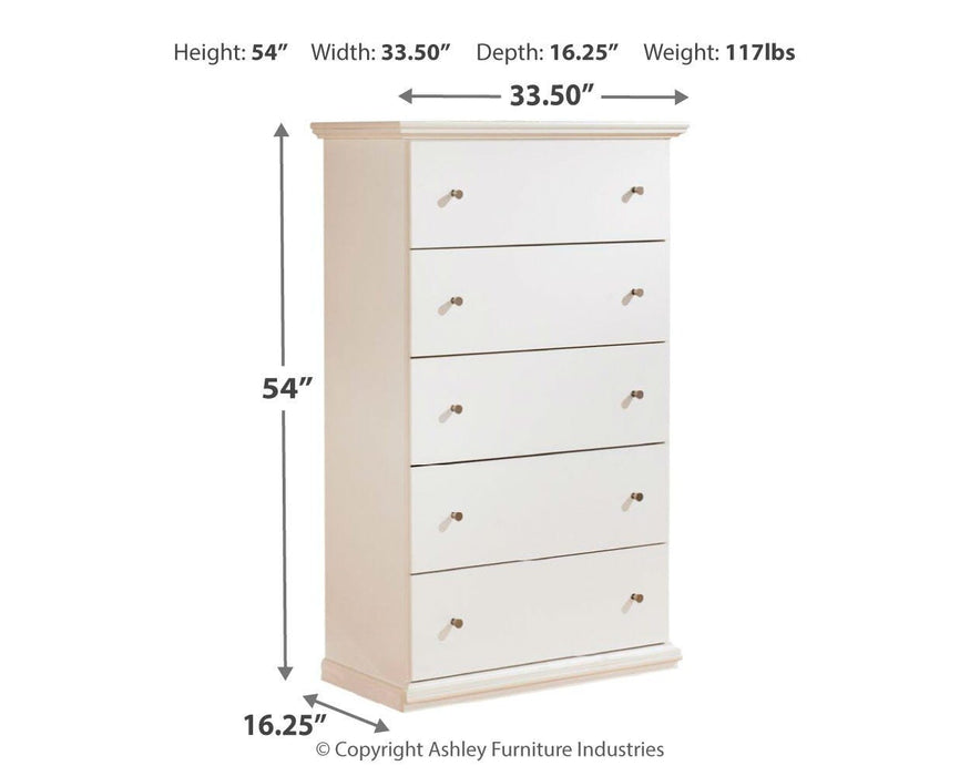 Five Star Furniture - Bostwick Shoals Youth Chest of Drawers