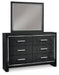 Five Star Furniture - Kaydell Dresser and Mirror image