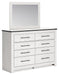 Five Star Furniture - Schoenberg Dresser and Mirror image