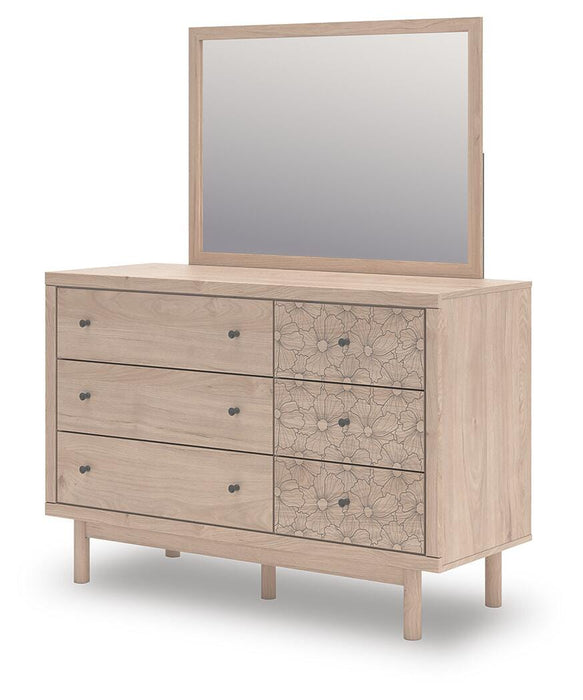 Five Star Furniture - Arloster Dresser and Mirror