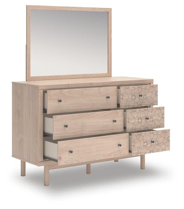 Five Star Furniture - Arloster Dresser and Mirror