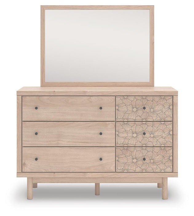 Five Star Furniture - Arloster Dresser and Mirror
