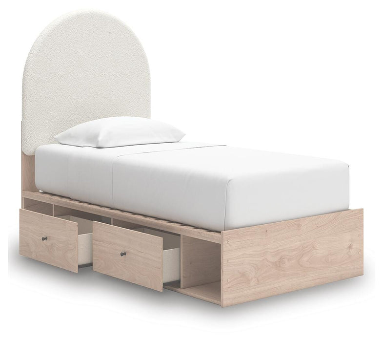 Five Star Furniture - Arloster Upholstered Bed