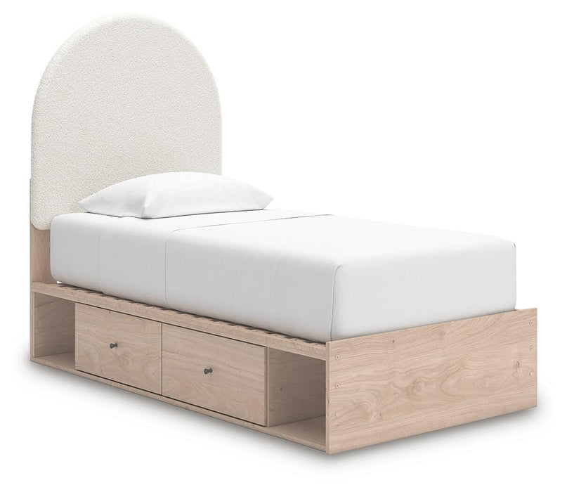 Five Star Furniture - Arloster Upholstered Bed