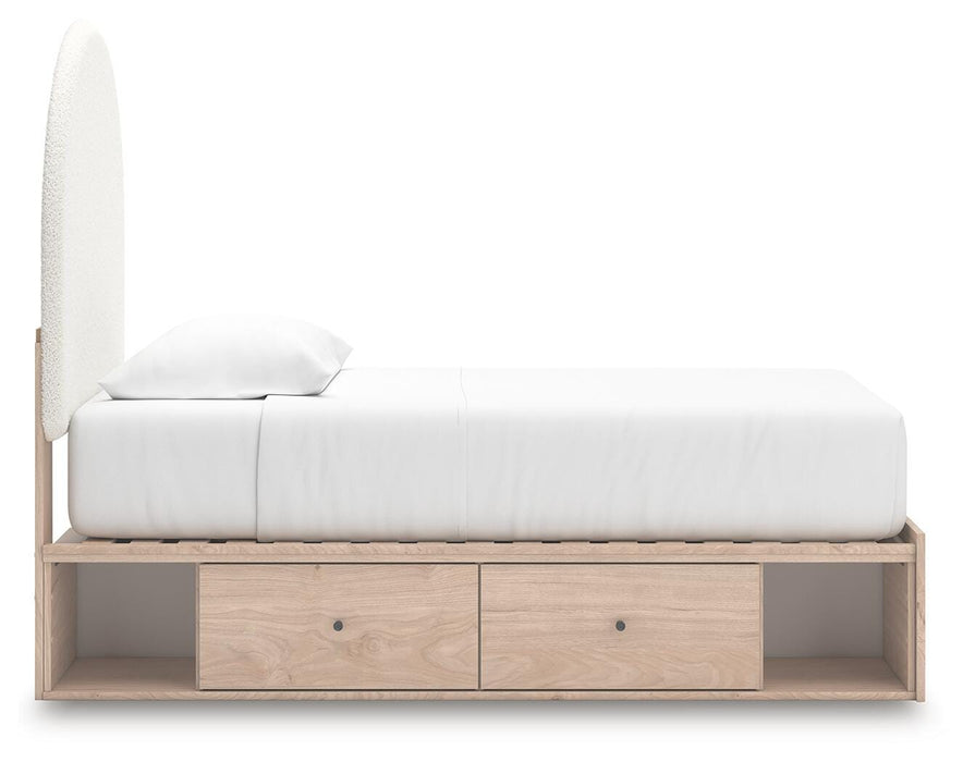 Five Star Furniture - Arloster Upholstered Bed