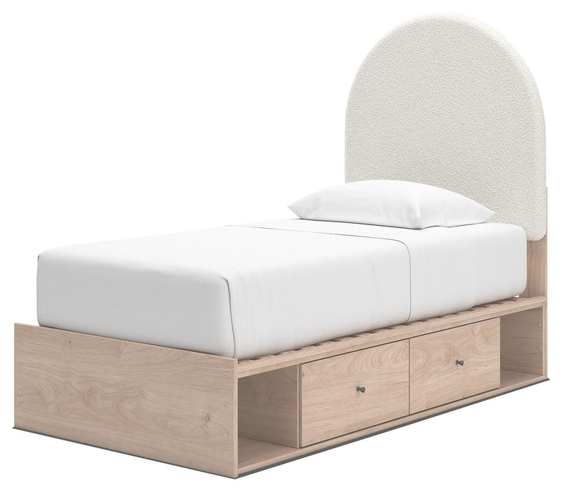 Five Star Furniture - Arloster Upholstered Bed