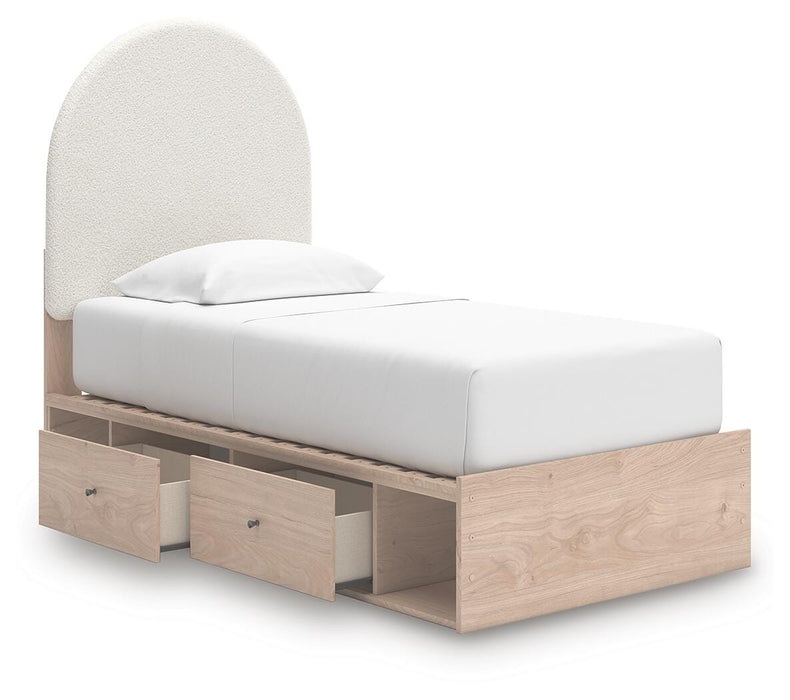 Five Star Furniture - Arloster Upholstered Bed