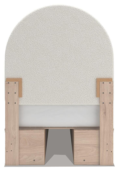 Five Star Furniture - Arloster Upholstered Bed