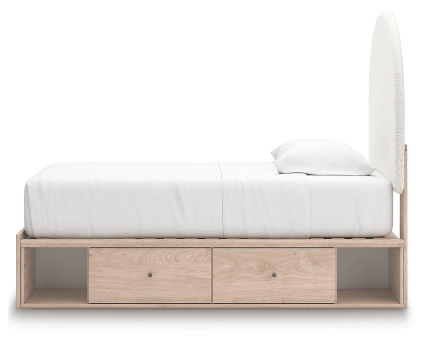 Five Star Furniture - Arloster Upholstered Bed