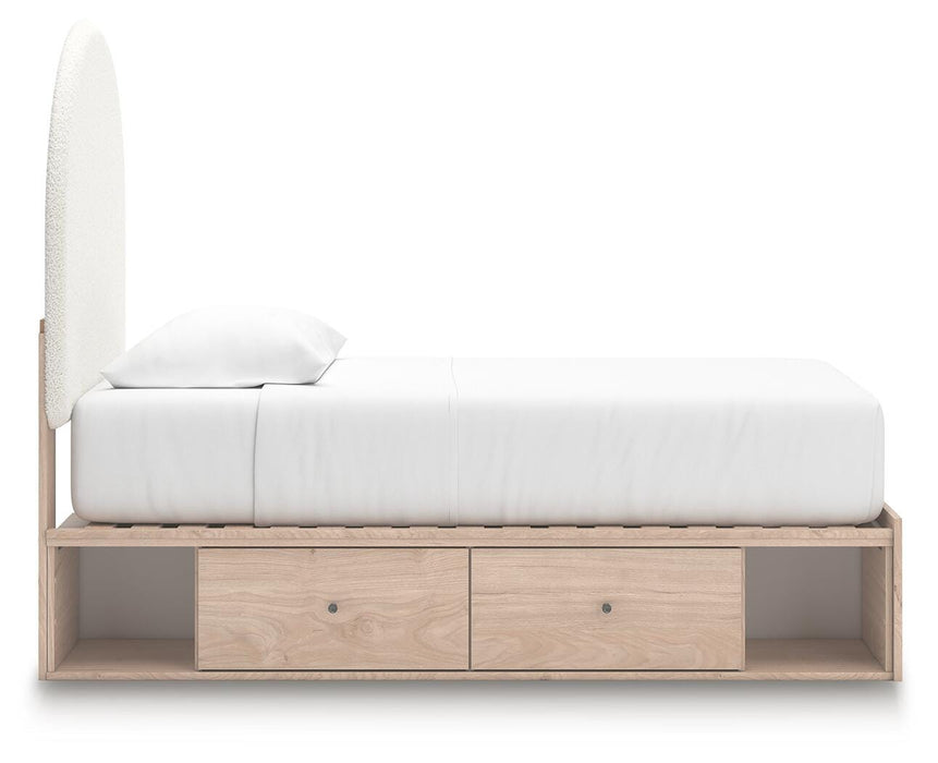 Five Star Furniture - Arloster Upholstered Bed