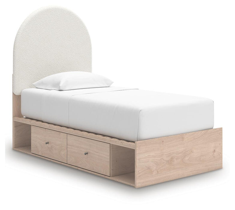 Five Star Furniture - Arloster Upholstered Bed