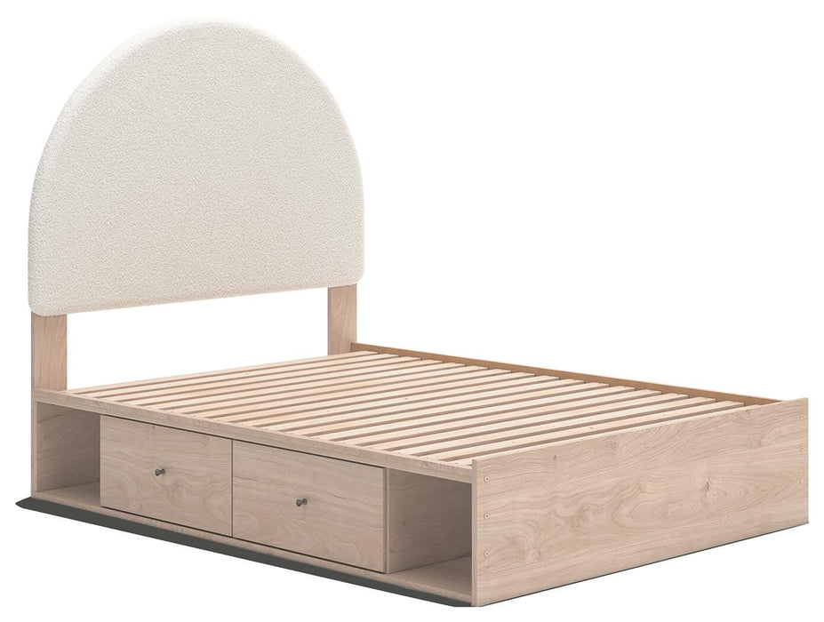 Five Star Furniture - Arloster Upholstered Bed