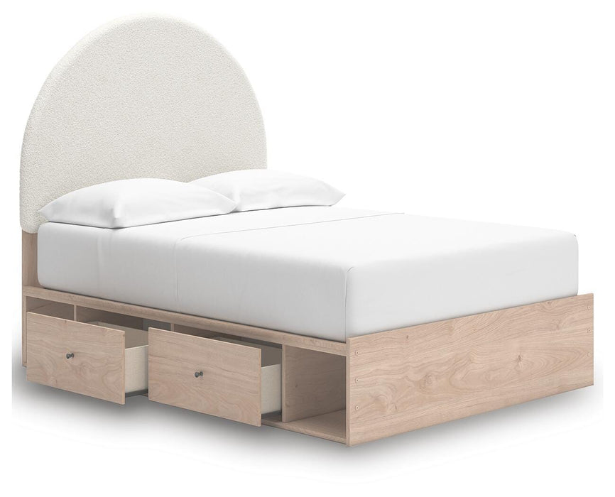 Five Star Furniture - Arloster Upholstered Bed