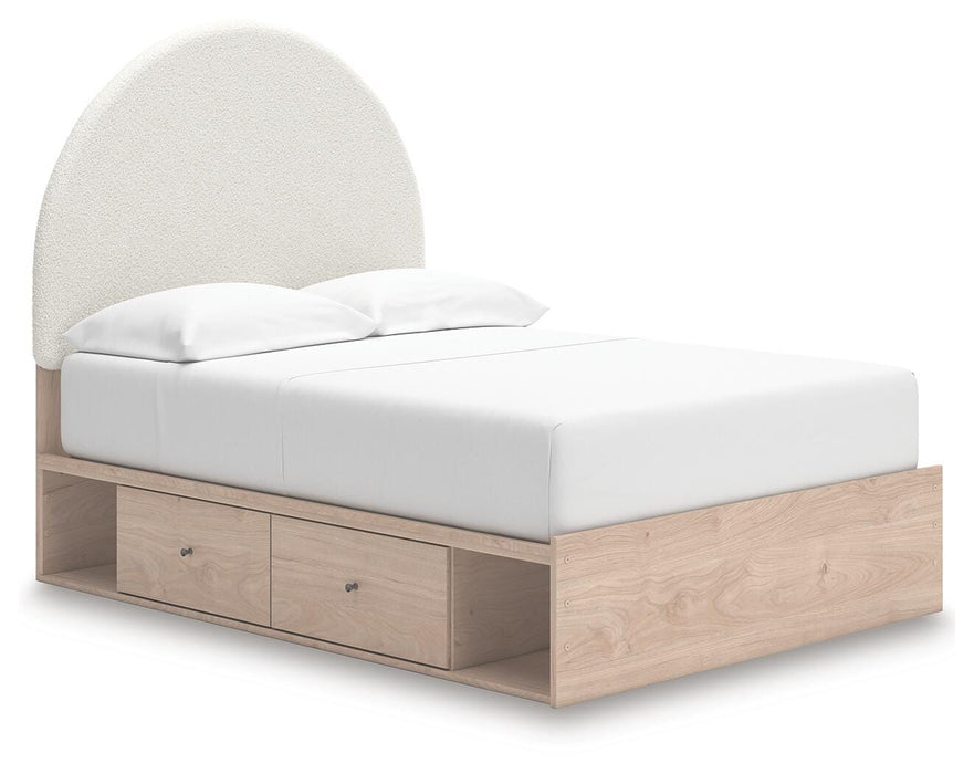 Five Star Furniture - Arloster Upholstered Bed
