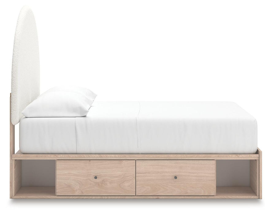 Five Star Furniture - Arloster Upholstered Bed