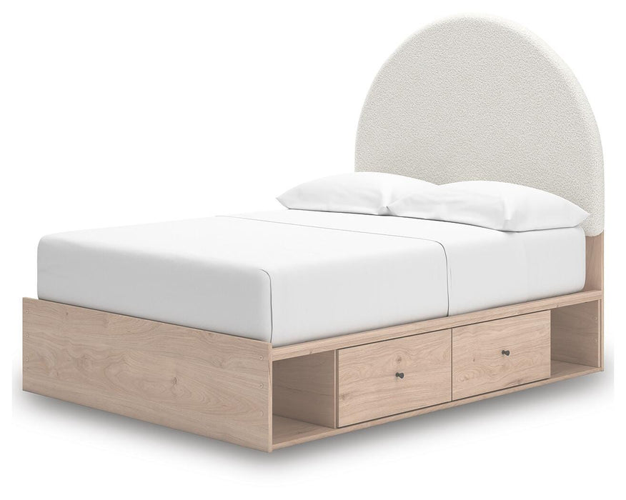 Five Star Furniture - Arloster Upholstered Bed