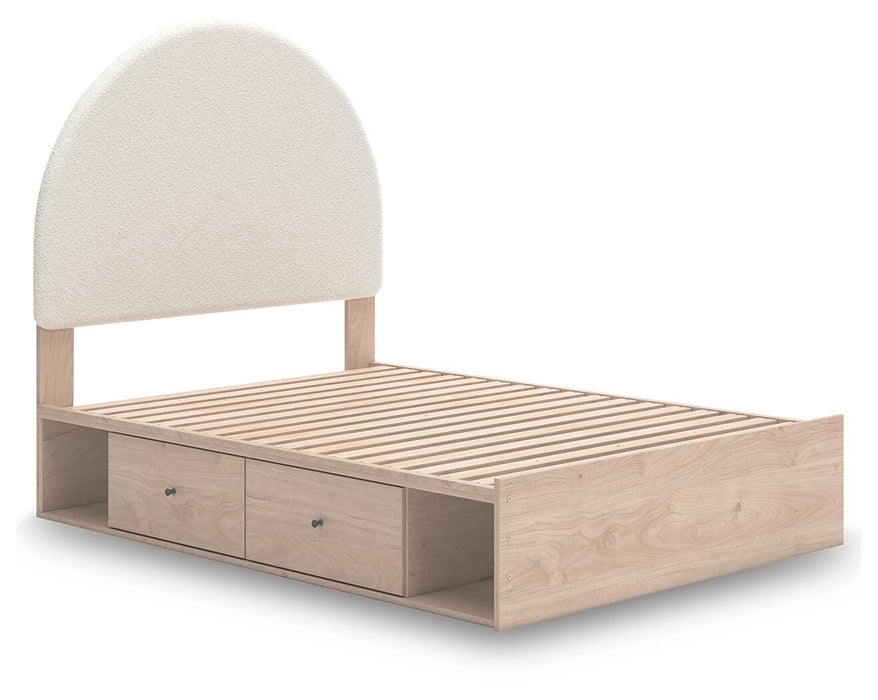 Five Star Furniture - Arloster Upholstered Bed